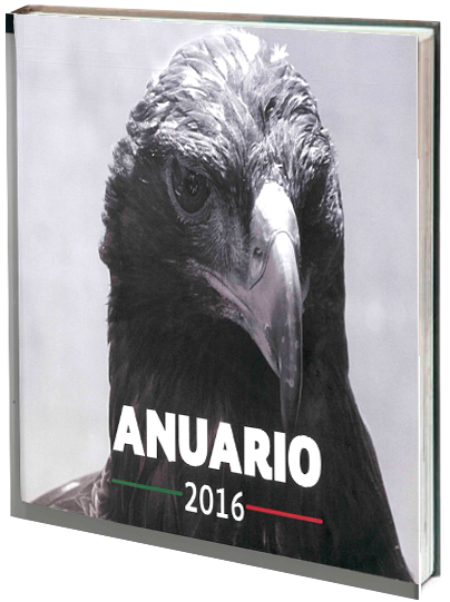 Portada de Anuario 2016